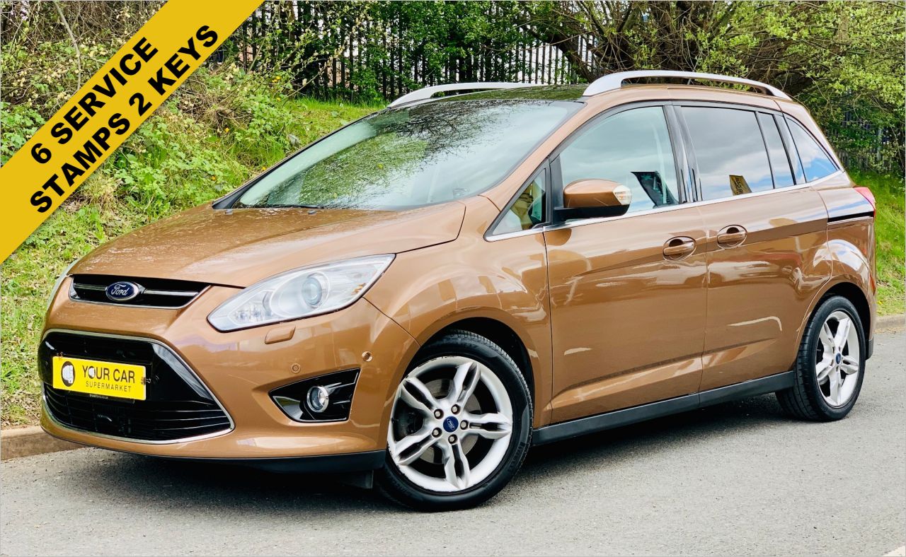 14 Ford Grand C Max Titanium X Tdci 10 000