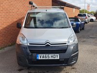 USED 2016 65 CITROEN BERLINGO 1.6 625 LX L1 HDI SAT NAV 