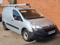 USED 2016 65 CITROEN BERLINGO 1.6 625 LX L1 HDI SAT NAV 