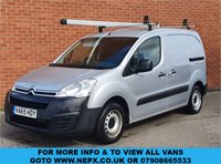 USED 2016 65 CITROEN BERLINGO 1.6 625 LX L1 HDI SAT NAV 