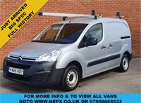 USED 2016 65 CITROEN BERLINGO 1.6 625 LX L1 HDI SAT NAV 