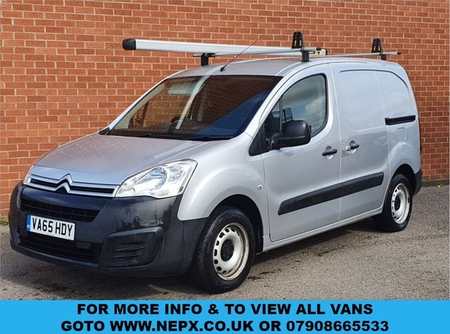 2016 65 Citroen Berlingo 1.6 625 LX L1 HDI SAT NAV