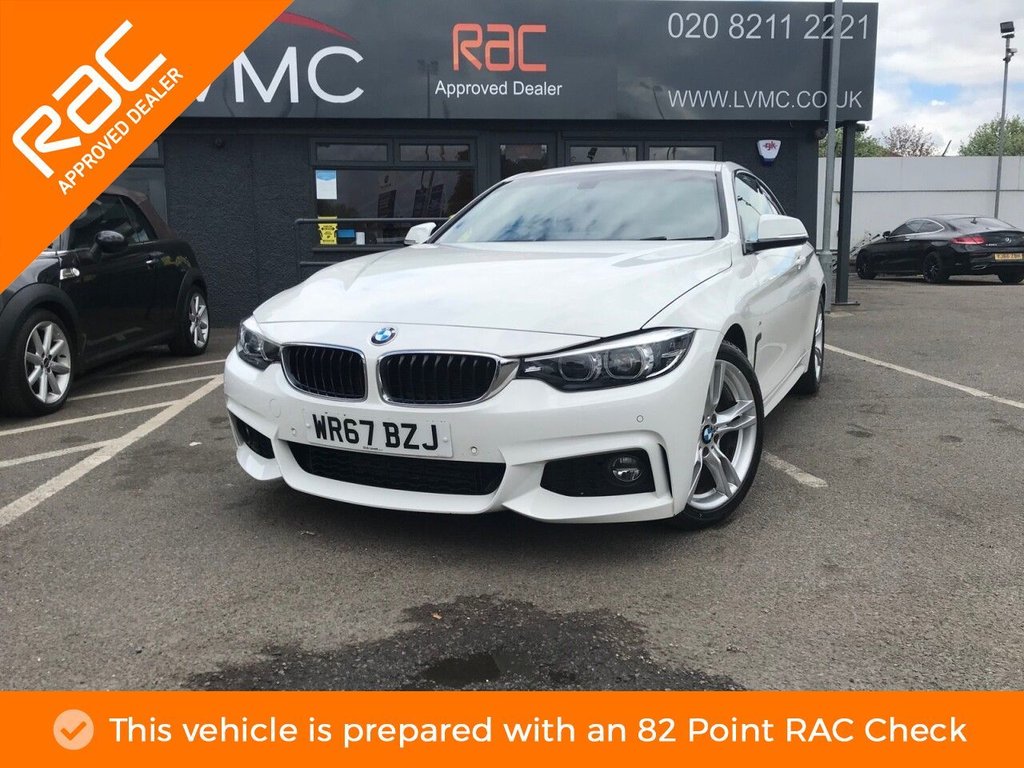 View our BMW 4 SERIES