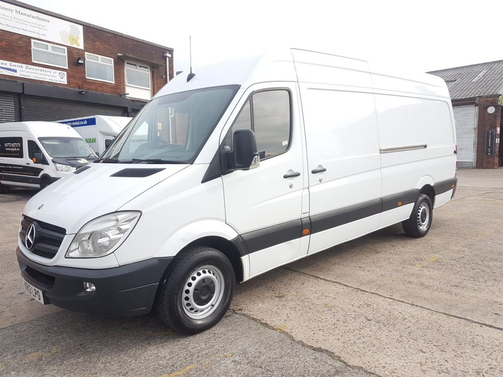 View our MERCEDES-BENZ SPRINTER