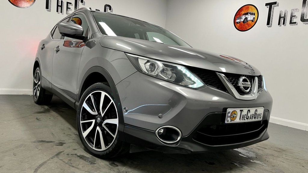 View our NISSAN QASHQAI
