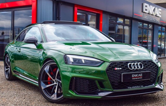 2018 Audi Rs5 2.9 RS 5 TSFI QUATTRO 2d 444 BHP