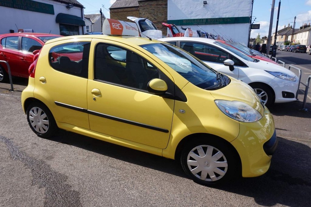 View our PEUGEOT 107