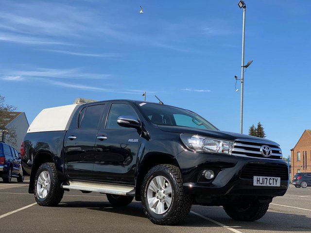 2017 17 TOYOTA HI-LUX 2.4 ICON 4WD D-4D DOUBLE CAB PICK UP 148 BHP