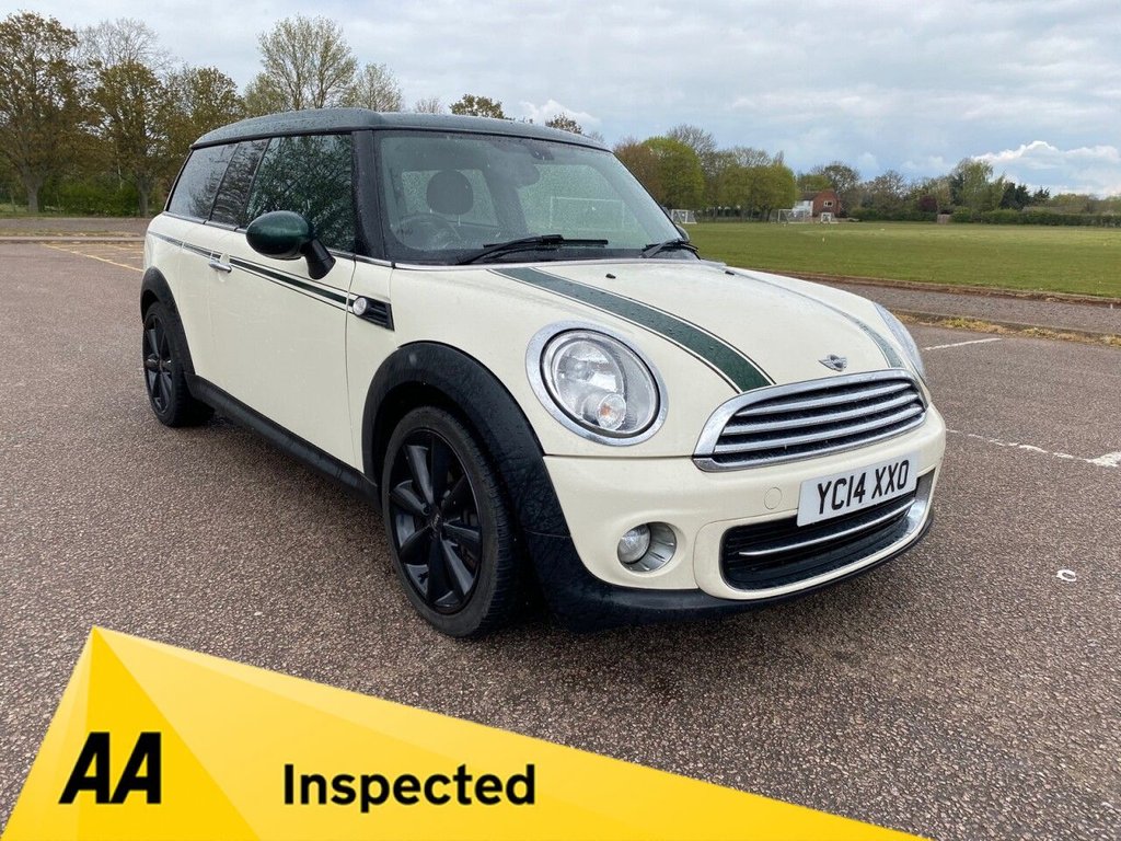 View our MINI CLUBMAN