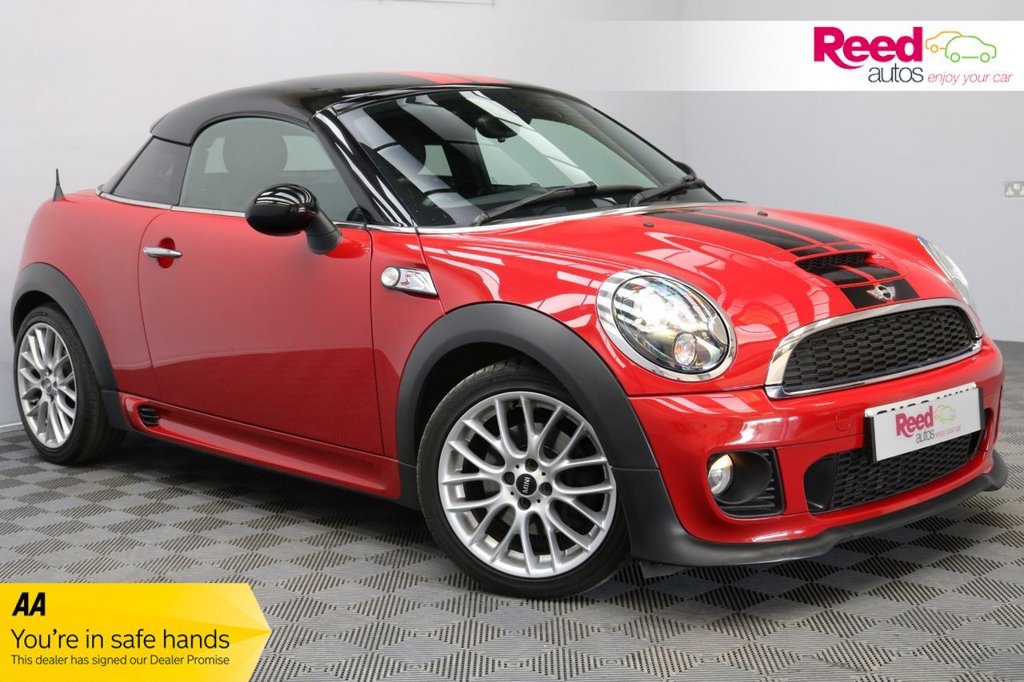 View our MINI COUPE