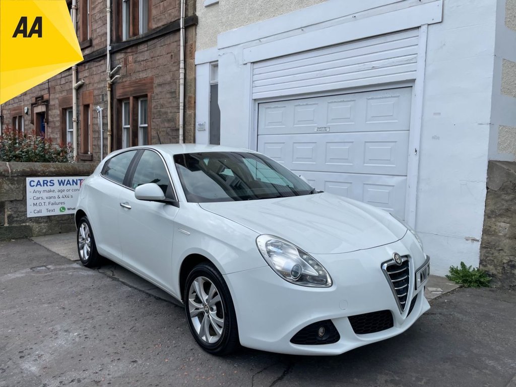 View our ALFA ROMEO GIULIETTA
