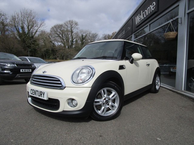 2011 61 MINI Hatch One 1.6 ONE 3d 98 BHP