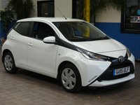 USED 2015 15 TOYOTA AYGO 1.0 VVT-I X-PLAY X-SHIFT 5d 69 BHP &pound;0 ROAD TAX EXCELLENT EXAMPLE LOW MILES