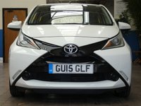 USED 2015 15 TOYOTA AYGO 1.0 VVT-I X-PLAY X-SHIFT 5d 69 BHP &pound;0 ROAD TAX EXCELLENT EXAMPLE LOW MILES