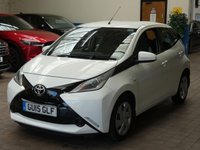 USED 2015 15 TOYOTA AYGO 1.0 VVT-I X-PLAY X-SHIFT 5d 69 BHP &pound;0 ROAD TAX EXCELLENT EXAMPLE LOW MILES