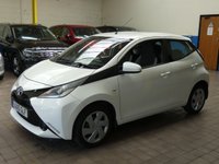 USED 2015 15 TOYOTA AYGO 1.0 VVT-I X-PLAY X-SHIFT 5d 69 BHP &pound;0 ROAD TAX EXCELLENT EXAMPLE LOW MILES
