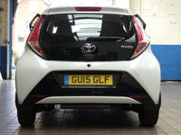 USED 2015 15 TOYOTA AYGO 1.0 VVT-I X-PLAY X-SHIFT 5d 69 BHP &pound;0 ROAD TAX EXCELLENT EXAMPLE LOW MILES