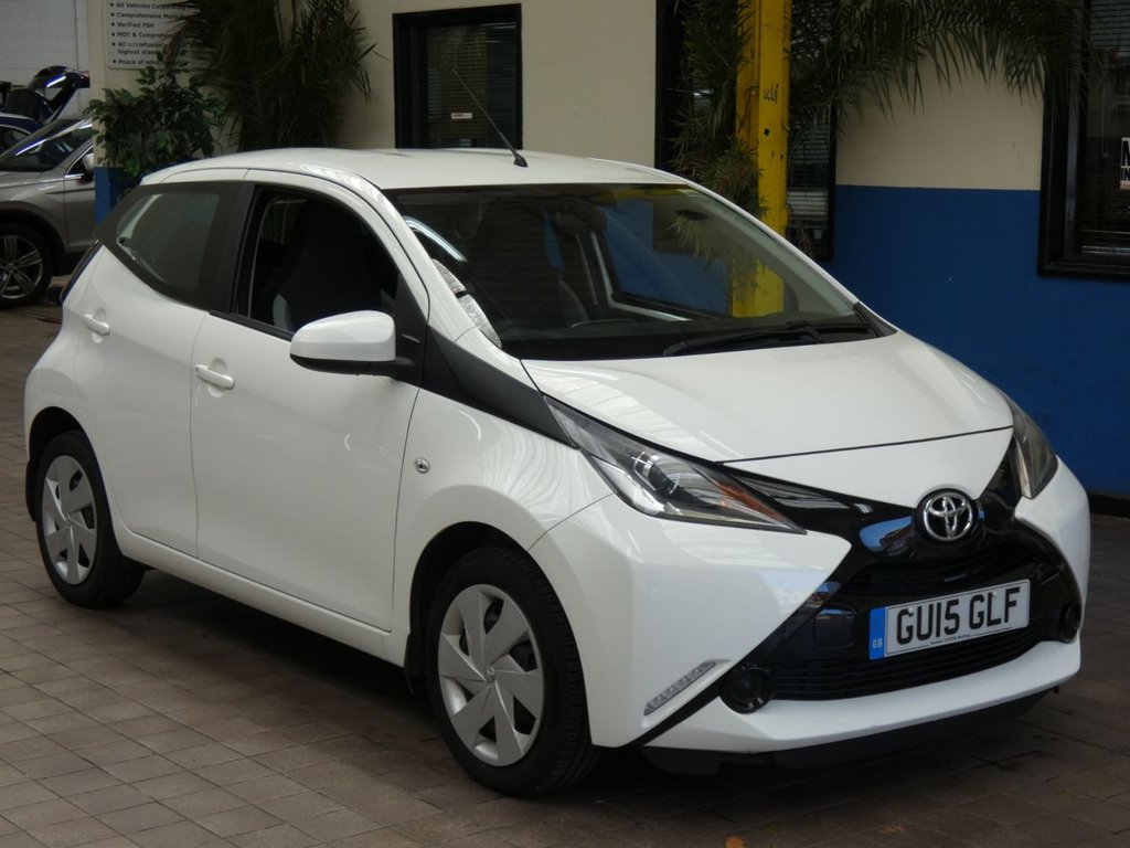 View our TOYOTA AYGO