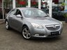 USED 2013 13 VAUXHALL INSIGNIA 2.0 EXCLUSIV CDTI ECOFLEX S/S 5d 157 BHP Finished in SILVER LAKE METALLIC  with contrasting part FULL HEATED LEATHER trim. This Insignia is a handsome looking family car. Its classy and is still practical, economical and spacious. Ideal family car with great boot space and loads of leg room in the back. Features include, Full Heated Leather, 2 keys, 18" Alloys, Cruise control, Climate, and much more. Dealer Serviced at 6601 miles, 12095 miles, 16465 miles, 35308 miles, 52489 miles and at 76876 miles. New CAM BELT and WATER PUMP.