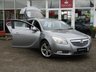 USED 2013 13 VAUXHALL INSIGNIA 2.0 EXCLUSIV CDTI ECOFLEX S/S 5d 157 BHP Finished in SILVER LAKE METALLIC  with contrasting part FULL HEATED LEATHER trim. This Insignia is a handsome looking family car. Its classy and is still practical, economical and spacious. Ideal family car with great boot space and loads of leg room in the back. Features include, Full Heated Leather, 2 keys, 18" Alloys, Cruise control, Climate, and much more. Dealer Serviced at 6601 miles, 12095 miles, 16465 miles, 35308 miles, 52489 miles and at 76876 miles. New CAM BELT and WATER PUMP.