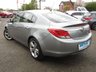 USED 2013 13 VAUXHALL INSIGNIA 2.0 EXCLUSIV CDTI ECOFLEX S/S 5d 157 BHP Finished in SILVER LAKE METALLIC  with contrasting part FULL HEATED LEATHER trim. This Insignia is a handsome looking family car. Its classy and is still practical, economical and spacious. Ideal family car with great boot space and loads of leg room in the back. Features include, Full Heated Leather, 2 keys, 18" Alloys, Cruise control, Climate, and much more. Dealer Serviced at 6601 miles, 12095 miles, 16465 miles, 35308 miles, 52489 miles and at 76876 miles. New CAM BELT and WATER PUMP.