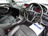 USED 2013 13 VAUXHALL INSIGNIA 2.0 EXCLUSIV CDTI ECOFLEX S/S 5d 157 BHP Finished in SILVER LAKE METALLIC  with contrasting part FULL HEATED LEATHER trim. This Insignia is a handsome looking family car. Its classy and is still practical, economical and spacious. Ideal family car with great boot space and loads of leg room in the back. Features include, Full Heated Leather, 2 keys, 18" Alloys, Cruise control, Climate, and much more. Dealer Serviced at 6601 miles, 12095 miles, 16465 miles, 35308 miles, 52489 miles and at 76876 miles. New CAM BELT and WATER PUMP.