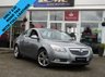 USED 2013 13 VAUXHALL INSIGNIA 2.0 EXCLUSIV CDTI ECOFLEX S/S 5d 157 BHP Finished in SILVER LAKE METALLIC  with contrasting part FULL HEATED LEATHER trim. This Insignia is a handsome looking family car. Its classy and is still practical, economical and spacious. Ideal family car with great boot space and loads of leg room in the back. Features include, Full Heated Leather, 2 keys, 18" Alloys, Cruise control, Climate, and much more. Dealer Serviced at 6601 miles, 12095 miles, 16465 miles, 35308 miles, 52489 miles and at 76876 miles. New CAM BELT and WATER PUMP.