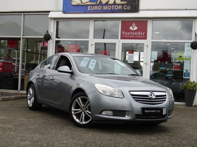 2013 13 Vauxhall Insignia 2.0 EXCLUSIV CDTI ECOFLEX S/S 5d 157 BHP