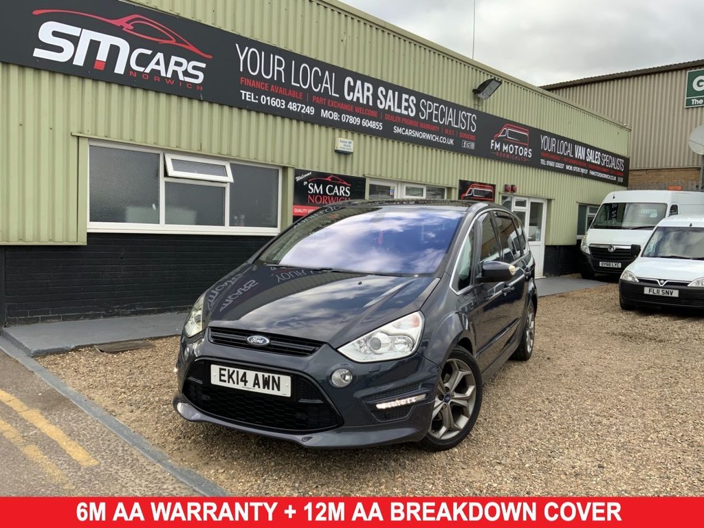 View our FORD S-MAX