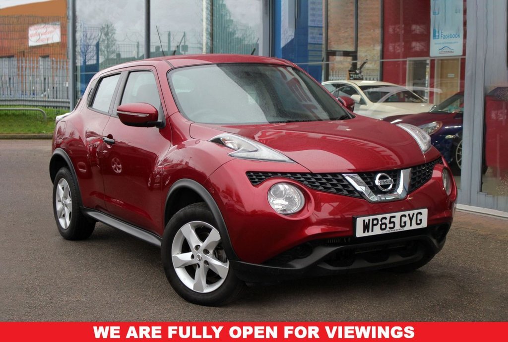 View our NISSAN JUKE
