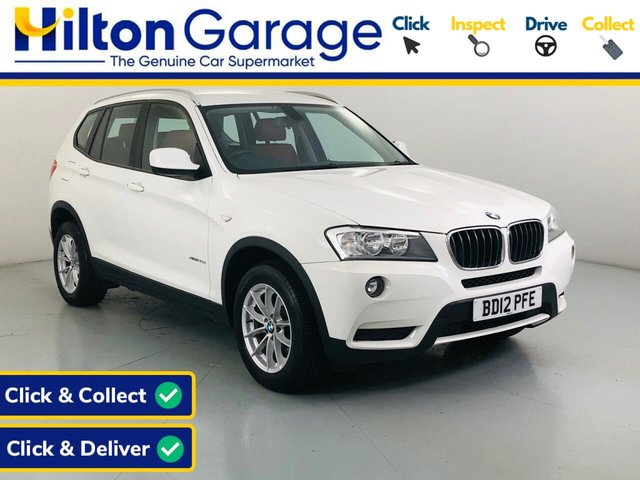 View our BMW X3