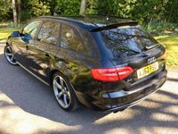 USED 2012 62 AUDI A4 2.0 AVANT TDI QUATTRO BLACK EDITION 5d 174 BHP FULL HEATED LEATHER//BANG OLUFSEN SPEAKERS//NEW FRONT BRAKES//CAMBELT AND WATERPUMP//ANUALL SERVICE 174 BHP FULL HEATED LEATHER SEATS // BANG OLUFSEN SPEAKERS // NEW FRONT BRAKE DISCS AND PADS