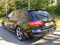 USED 2012 62 AUDI A4 2.0 AVANT TDI QUATTRO BLACK EDITION 5d 174 BHP FULL HEATED LEATHER//BANG OLUFSEN SPEAKERS//NEW FRONT BRAKES//CAMBELT AND WATERPUMP//ANUALL SERVICE 174 BHP FULL HEATED LEATHER SEATS // BANG OLUFSEN SPEAKERS // NEW FRONT BRAKE DISCS AND PADS