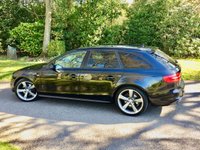 USED 2012 62 AUDI A4 2.0 AVANT TDI QUATTRO BLACK EDITION 5d 174 BHP FULL HEATED LEATHER//BANG OLUFSEN SPEAKERS//NEW FRONT BRAKES//CAMBELT AND WATERPUMP//ANUALL SERVICE 174 BHP FULL HEATED LEATHER SEATS // BANG OLUFSEN SPEAKERS // NEW FRONT BRAKE DISCS AND PADS