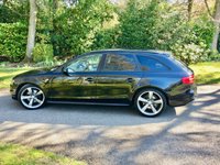 USED 2012 62 AUDI A4 2.0 AVANT TDI QUATTRO BLACK EDITION 5d 174 BHP FULL HEATED LEATHER//BANG OLUFSEN SPEAKERS//NEW FRONT BRAKES//CAMBELT AND WATERPUMP//ANUALL SERVICE 174 BHP FULL HEATED LEATHER SEATS // BANG OLUFSEN SPEAKERS // NEW FRONT BRAKE DISCS AND PADS