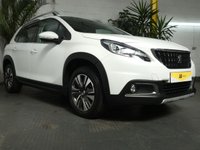 USED 2017 67 PEUGEOT 2008 1.2 PURETECH ALLURE 5d 82 BHP NICE TIDY EXAMPLE LOW MILEAGE