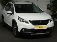 USED 2017 67 PEUGEOT 2008 1.2 PURETECH ALLURE 5d 82 BHP NICE TIDY EXAMPLE LOW MILEAGE