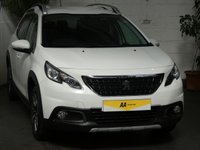 USED 2017 67 PEUGEOT 2008 1.2 PURETECH ALLURE 5d 82 BHP NICE TIDY EXAMPLE LOW MILEAGE