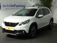 USED 2017 67 PEUGEOT 2008 1.2 PURETECH ALLURE 5d 82 BHP NICE TIDY EXAMPLE LOW MILEAGE