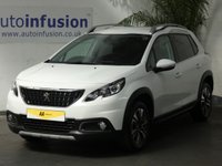 USED 2017 67 PEUGEOT 2008 1.2 PURETECH ALLURE 5d 82 BHP NICE TIDY EXAMPLE LOW MILEAGE