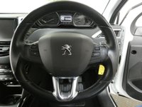 USED 2017 67 PEUGEOT 2008 1.2 PURETECH ALLURE 5d 82 BHP NICE TIDY EXAMPLE LOW MILEAGE