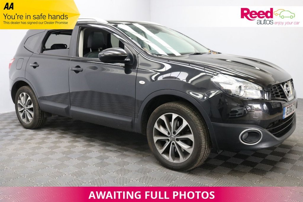 View our NISSAN QASHQAI+2
