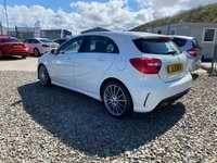 USED 2015 11 MERCEDES-BENZ A-CLASS 2.1 A200 CDI AMG SPORT 5d 136 BHP 