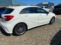 USED 2015 11 MERCEDES-BENZ A-CLASS 2.1 A200 CDI AMG SPORT 5d 136 BHP 