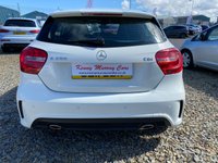 USED 2015 11 MERCEDES-BENZ A-CLASS 2.1 A200 CDI AMG SPORT 5d 136 BHP 