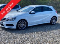 USED 2015 11 MERCEDES-BENZ A-CLASS 2.1 A200 CDI AMG SPORT 5d 136 BHP 