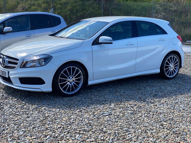 2015 11 Mercedes-Benz A-Class 2.1 A200 CDI AMG SPORT 5d 136 BHP