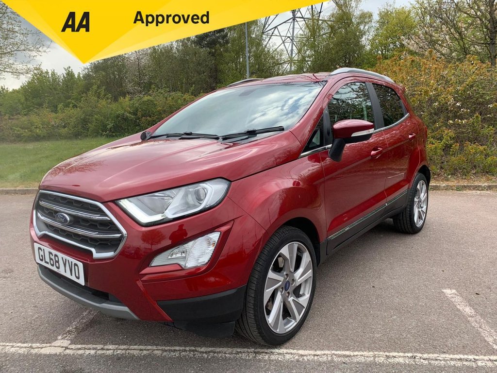 View our FORD ECOSPORT