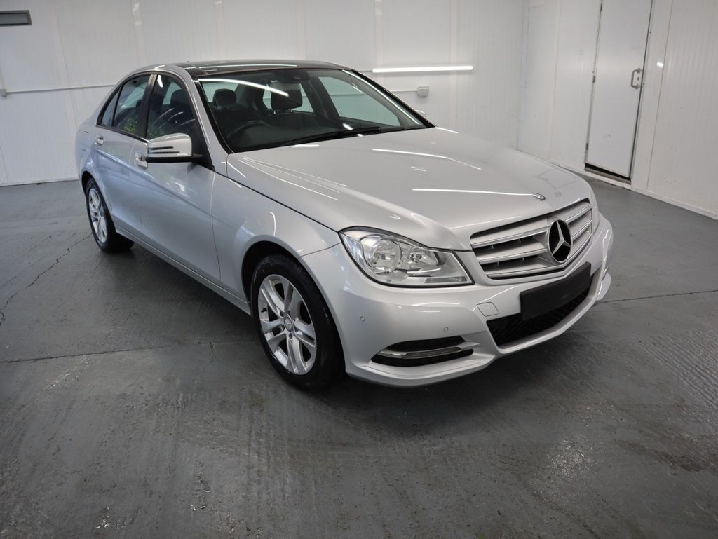View our MERCEDES-BENZ C-CLASS