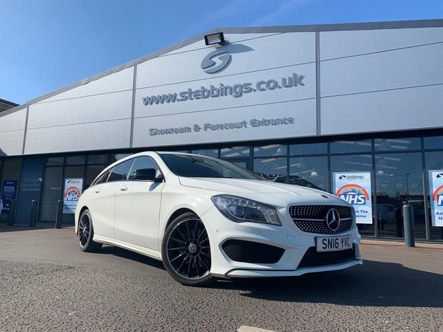 2016 16 MERCEDES-BENZ CLA 2.1 CLA 220 D AMG LINE 5d 174 BHP